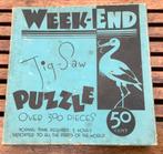 Leg puzzel nostalgisch 46 boerderij., Kinderen en Baby's, Speelgoed | Kinderpuzzels, Ophalen of Verzenden, Meer dan 50 stukjes