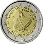 2 Euro Slowakije 2009 - Dag van de Vrijheid - UNC, Postzegels en Munten, Munten | Europa | Euromunten, 2 euro, Slowakije, Losse munt