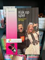 Kijk op spel - Holger de Nooij, Verzenden, Alpha, Zo goed als nieuw, HBO