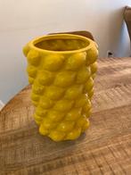 Vaas met citroenen, Ophalen, Gebruikt, Geel, Aardewerk of Porselein