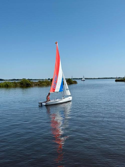 Zeiler gezocht, Watersport en Boten, Zeilen en Zeiltoebehoren, Zo goed als nieuw, Minder dan 15 m², Ophalen of Verzenden