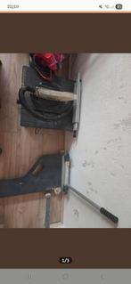 Vonroc Tafelzaag gebruikt, Doe-het-zelf en Verbouw, Gereedschap | Zaagmachines, Cirkelzaag, 600 tot 1200 watt, Ophalen of Verzenden