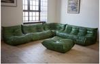 Ligne Roset Togo Set - Groen - Super Staat!, Huis en Inrichting, Ophalen, 100 tot 125 cm, 300 cm of meer, Zo goed als nieuw