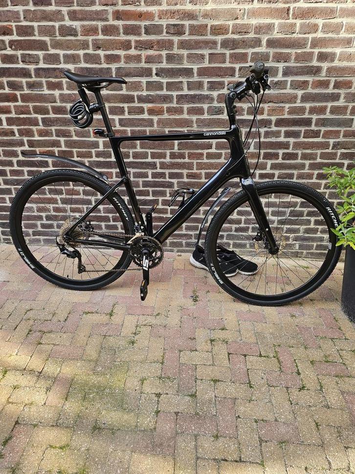 Cannondale topstone carbon 3 gravelbike maat xl, Fietsen en Brommers, Fietsen | Heren | Sportfietsen en Toerfietsen, Zo goed als nieuw