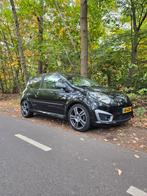 Renault Twingo 1.6 16V RS 2008 Zwart, Auto's, Voorwielaandrijving, Twingo, 4 cilinders, 4 stoelen