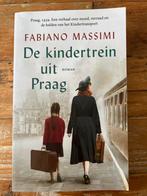 De Kindertrein uit Praag - Fabiano Massimi, Ophalen of Verzenden, Zo goed als nieuw, Nederland