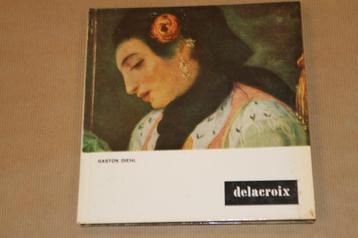 Boek over de werken van Delacroix beschikbaar voor biedingen