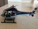 Playmobil helicopter inclusief bestuurder, Ophalen of Verzenden, Zo goed als nieuw