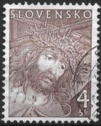 Slowakije 2000 mi.364 religie PASEN nom. 4, Verzenden, Overige landen, Gestempeld