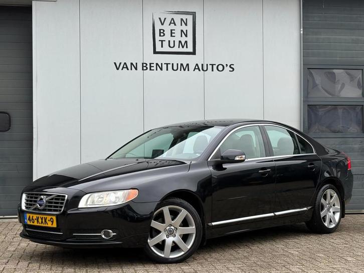 Volvo S80 2.4 D5 205pk Autom. Navi Leder Xenon, Auto's, Volvo, Bedrijf, Te koop, S80, ABS, Airbags, Airconditioning, Bluetooth
