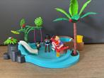 Playmobil Waterfietsen en Kinderzwembad (70611 en 70612), Complete set, Ophalen of Verzenden, Zo goed als nieuw