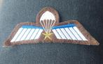Para brevet A, Verzamelen, Ophalen of Verzenden, Landmacht, Nederland, Embleem of Badge