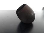 Heel apart eierschaal dun vaasje, gemerkt , hoogte ca 8 cm, Verzenden