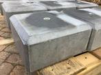 Beton poer 22x 22 met facet voor paal van 19 x 19, Ophalen, Nieuw, Overige typen