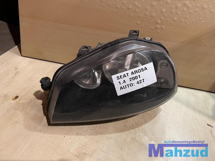 SEAT AROSA Links koplamp 1997-2004, Auto-onderdelen, Verlichting, Seat, Gebruikt, Ophalen of Verzenden