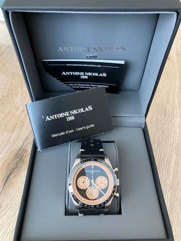 Antoine nicolas 1986 ‘Le Mans chronograaf horloge beschikbaar voor biedingen