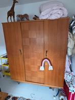 Vintage keldingkast retro, Huis en Inrichting, Kasten | Kledingkasten, Ophalen of Verzenden, Zo goed als nieuw, 25 tot 50 cm, Minder dan 100 cm