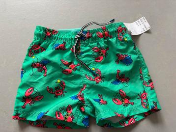 HEMA Zwemshort Kreeftjes - Maat 98/104 - Nieuw! beschikbaar voor biedingen