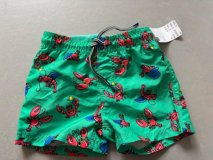 HEMA Zwemshort Kreeftjes - Maat 98/104 - Nieuw!, Kinderen en Baby's, Kinderkleding | Kinder-zwemkleding, Nieuw, Zwembroek, Maat 98