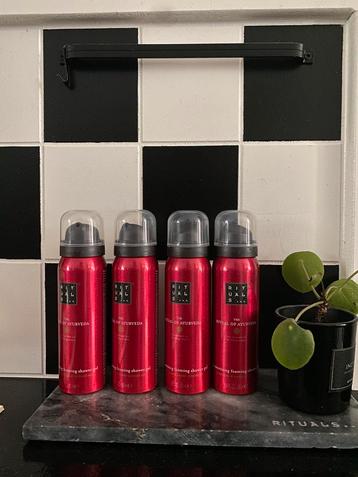 Rituals of ayurveda mini foams : exp datum 07/25 beschikbaar voor biedingen