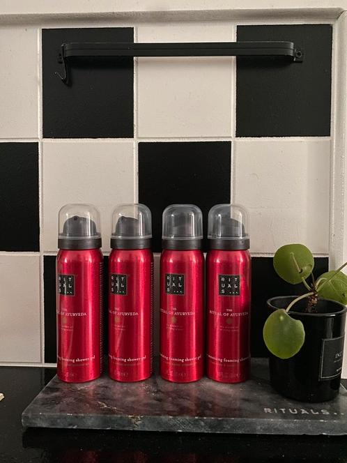 Rituals of ayurveda mini foams : exp datum 07/25, Sieraden, Tassen en Uiterlijk, Uiterlijk | Lichaamsverzorging, Nieuw, Deodorant of Bodyspray