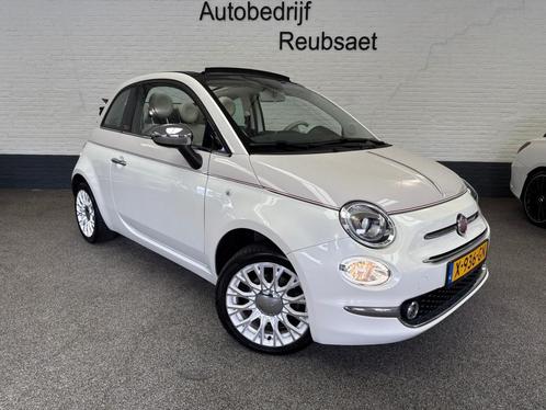 Fiat 500C 1.2 Cabrio Limited Edition Clima Dab Navi Cruise C, Auto's, Fiat, Bedrijf, 500C, ABS, Airbags, Airconditioning, Android Auto