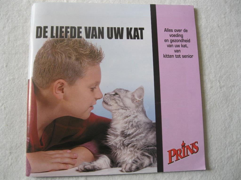 dieren: nieuw De liefde van uw kat, Boeken, Dieren en Huisdieren, Nieuw, Katten, Ophalen of Verzenden