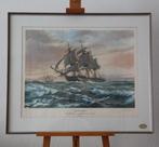 Limited litho 257/750 Roy Cross (1924) "Constitution"93x78cm, Ophalen