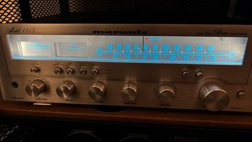 Marantz model 1515 Versterker/ Receiver ( 70er jaren ), Audio, Tv en Foto, Versterkers en Receivers, Zo goed als nieuw, Stereo