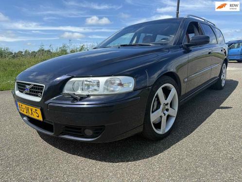 Volvo V70 2.5 R origineel r uitgevoerd lees advertentie !, Auto's, Volvo, Bedrijf, Te koop, V70, 4x4, ABS, Airbags, Airconditioning