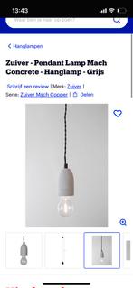 Zuiver mach concrete hanglamp (NIEUW!), Ophalen of Verzenden, Nieuw, Minder dan 50 cm