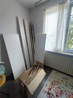 Brimnes bed inclusief lattenbodem zonder lades 1.40m breed, Ophalen, Gebruikt, Wit, 140 cm