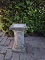 Betonnen pilaar, Ophalen