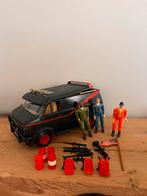 Vintage A-Team set, Ophalen, Zo goed als nieuw