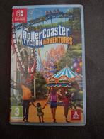 RollerCoaster Tycoon Adventures - Nintendo Switch, 1 speler, Ophalen of Verzenden, Zo goed als nieuw, Vanaf 3 jaar