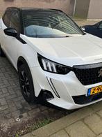 Peugeot 2008 1.5 Bluehdi 130pk Eat8 2021 Wit, Auto's, Zwart, 4 cilinders, Leder en Stof, Wit