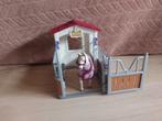 Schleich horseclub stal met paard, Ophalen, Zo goed als nieuw, Jongen of Meisje