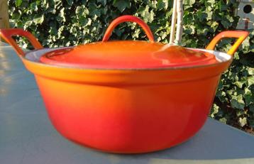 FE BELGIUM gietijzer pan plaatstaal deksel Ø24 (G225) beschikbaar voor biedingen