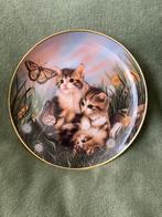 Mooi wandbord van Franklin Mint, Ophalen of Verzenden