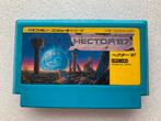 8-Bit Nintendo NES Famicom Game Hector ‘87 87 1987, Spelcomputers en Games, Games | Nintendo NES, Gebruikt, Ophalen of Verzenden