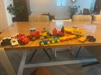 Doos vol Duplo met trein, Ophalen of Verzenden, Gebruikt, Losse stenen, Duplo