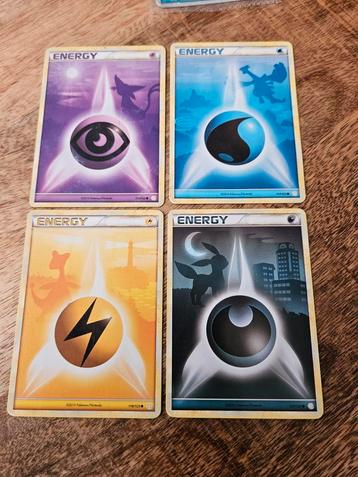 Speciale energy kaarten old skool.. Zeldzaam!!!  beschikbaar voor biedingen