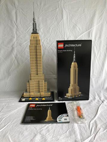 U38 - Lego Architect 21046 - Empire State Building beschikbaar voor biedingen