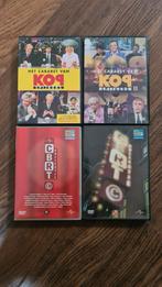 DVD's Kopspijkers & Cabaret Collectie, Cd's en Dvd's, Dvd's | Cabaret en Sketches, Alle leeftijden, Ophalen of Verzenden, Gebruikt