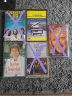 Cassettebandjes.  Diverse artiesten, Cd's en Dvd's, Ophalen of Verzenden, Gebruikt, Overige genres