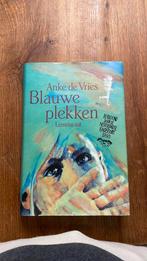 Anke de Vries - Blauwe plekken, Boeken, Ophalen of Verzenden, Zo goed als nieuw, Anke de Vries