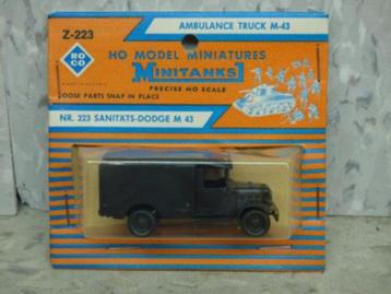 Roco Minitanks Ambulance Dodge M43 (Z-223) SHF