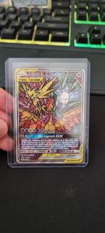 Moltres&Zaptos&Articuno hidden fates GX promo alternate art, Ophalen of Verzenden, Zo goed als nieuw, Losse kaart, Foil