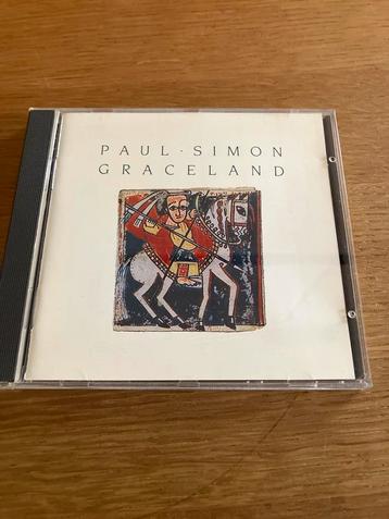 Paul Simon - Graceland CD beschikbaar voor biedingen