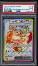 Eevee ex [Super Premium Collection] PSA 9 - SVP174 - 2025, Ophalen of Verzenden, Zo goed als nieuw, Losse kaart